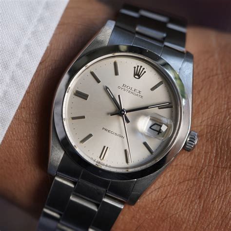 History of the Rolex Oysterdate 